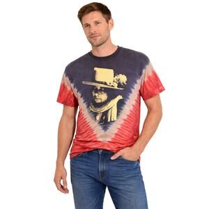 Bob Dylan Tie-Dye Graphic T-Shirt – Men’s Medium – Gildan Ultra Cotton